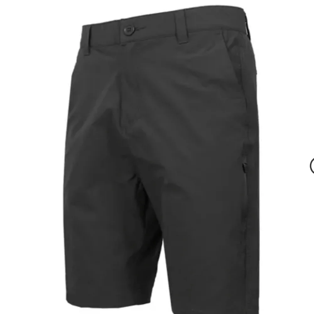 Men's Athletic Black Shorts - Picture 3 of 8